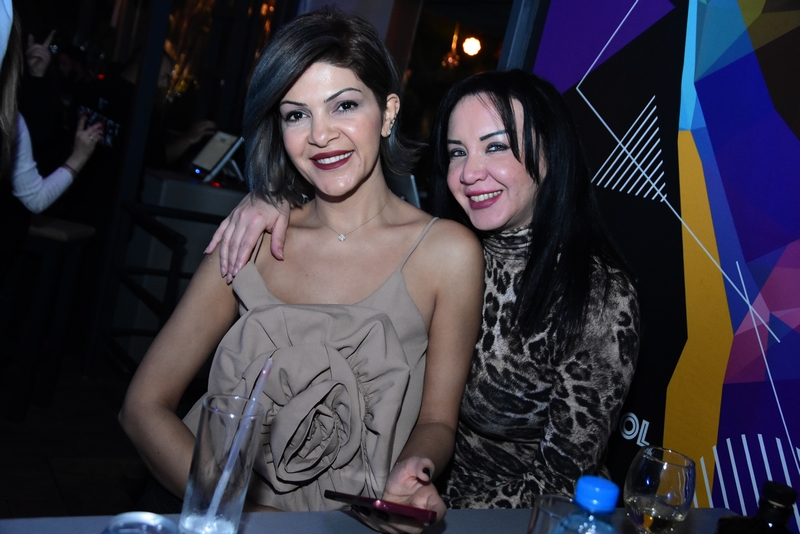 AT Work Beirut on Saturday Night